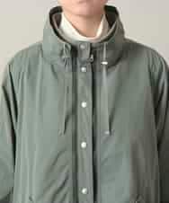 RSUED01860 TRUNK HIROKO KOSHINO(ヒロココシノ) ベスト×ジャケット3WAYデザインコート カーキ