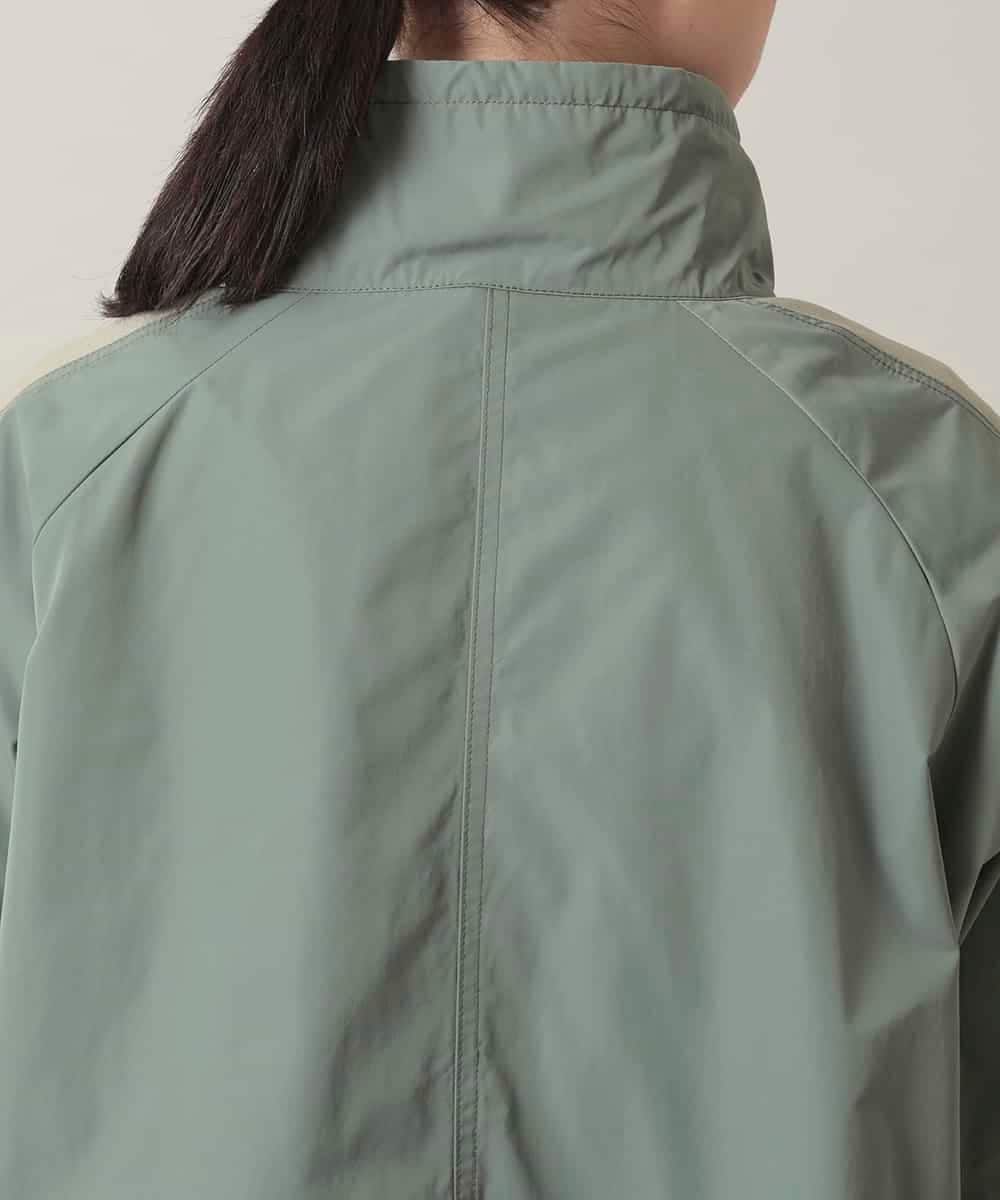 RSUED01860 TRUNK HIROKO KOSHINO(ヒロココシノ) ベスト×ジャケット3WAYデザインコート カーキ