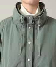 RSUED01860 TRUNK HIROKO KOSHINO(ヒロココシノ) ベスト×ジャケット3WAYデザインコート カーキ