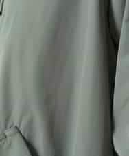 RSUED01860 TRUNK HIROKO KOSHINO(ヒロココシノ) ベスト×ジャケット3WAYデザインコート カーキ