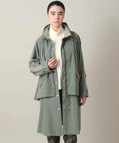 RSUED01860 TRUNK HIROKO KOSHINO ベスト×ジャケット3WAYデザインコート