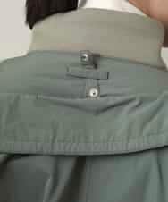 RSUED01860 TRUNK HIROKO KOSHINO(ヒロココシノ) ベスト×ジャケット3WAYデザインコート カーキ