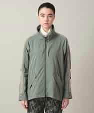 RSUED01860 TRUNK HIROKO KOSHINO(ヒロココシノ) ベスト×ジャケット3WAYデザインコート カーキ