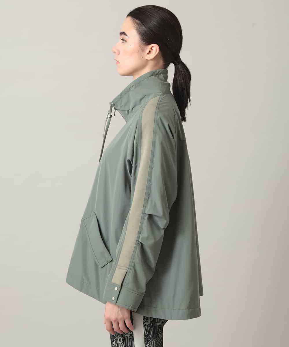 RSUED01860 TRUNK HIROKO KOSHINO(ヒロココシノ) ベスト×ジャケット3WAYデザインコート カーキ