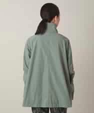 RSUED01860 TRUNK HIROKO KOSHINO(ヒロココシノ) ベスト×ジャケット3WAYデザインコート カーキ