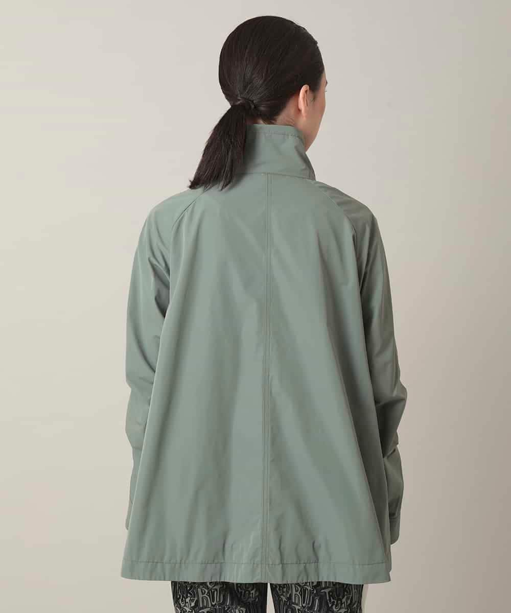 RSUED01860 TRUNK HIROKO KOSHINO(ヒロココシノ) ベスト×ジャケット3WAYデザインコート カーキ