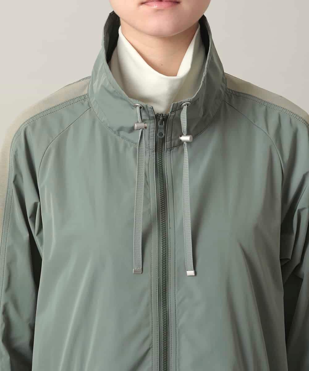 RSUED01860 TRUNK HIROKO KOSHINO(ヒロココシノ) ベスト×ジャケット3WAYデザインコート カーキ