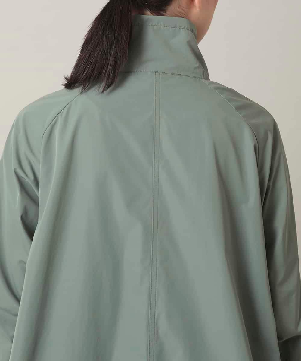 RSUED01860 TRUNK HIROKO KOSHINO(ヒロココシノ) ベスト×ジャケット3WAYデザインコート カーキ