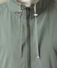 RSUED01860 TRUNK HIROKO KOSHINO(ヒロココシノ) ベスト×ジャケット3WAYデザインコート カーキ