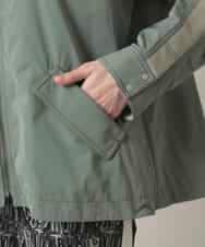 RSUED01860 TRUNK HIROKO KOSHINO(ヒロココシノ) ベスト×ジャケット3WAYデザインコート カーキ