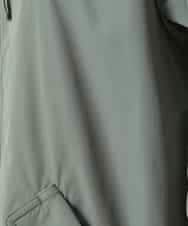 RSUED01860 TRUNK HIROKO KOSHINO(ヒロココシノ) ベスト×ジャケット3WAYデザインコート カーキ