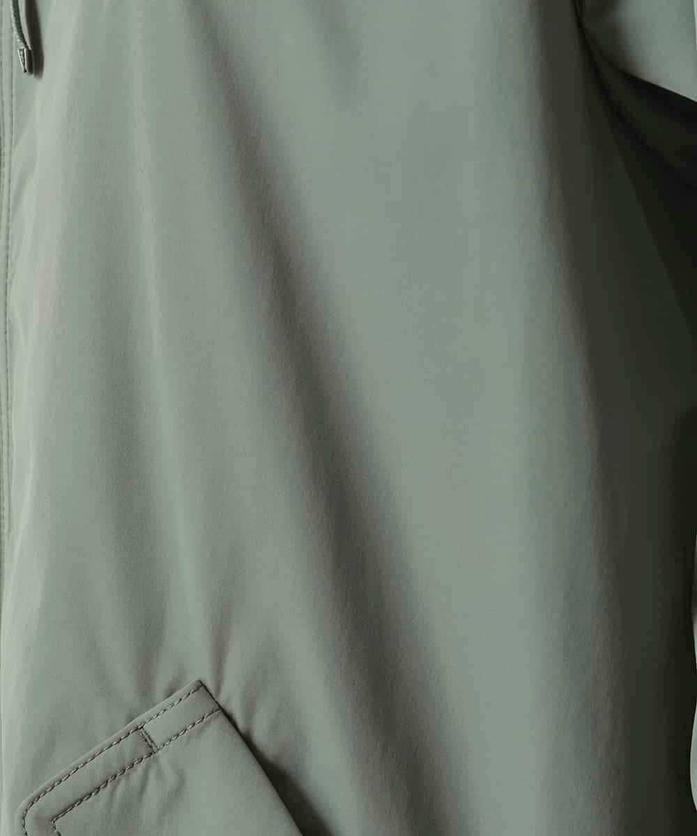 RSUED01860 TRUNK HIROKO KOSHINO(ヒロココシノ) ベスト×ジャケット3WAYデザインコート カーキ