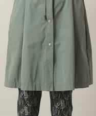 RSUED01860 TRUNK HIROKO KOSHINO(ヒロココシノ) ベスト×ジャケット3WAYデザインコート カーキ