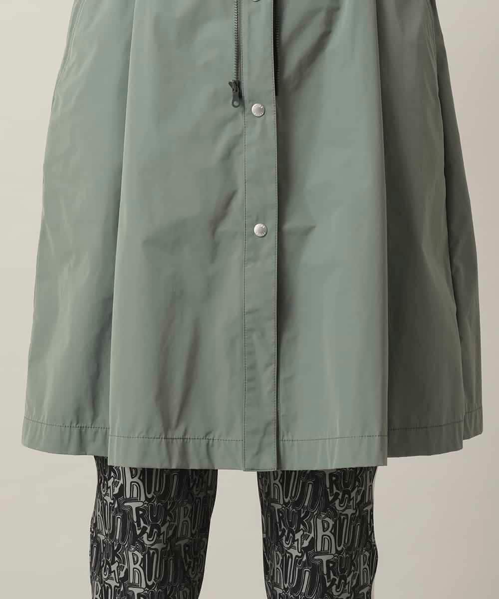 RSUED01860 TRUNK HIROKO KOSHINO(ヒロココシノ) ベスト×ジャケット3WAYデザインコート カーキ