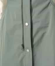 RSUED01860 TRUNK HIROKO KOSHINO(ヒロココシノ) ベスト×ジャケット3WAYデザインコート カーキ