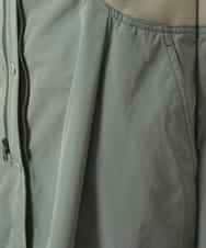 RSUED01860 TRUNK HIROKO KOSHINO(ヒロココシノ) ベスト×ジャケット3WAYデザインコート カーキ