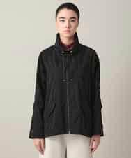 RSUED01860 TRUNK HIROKO KOSHINO(ヒロココシノ) ベスト×ジャケット3WAYデザインコート カーキ