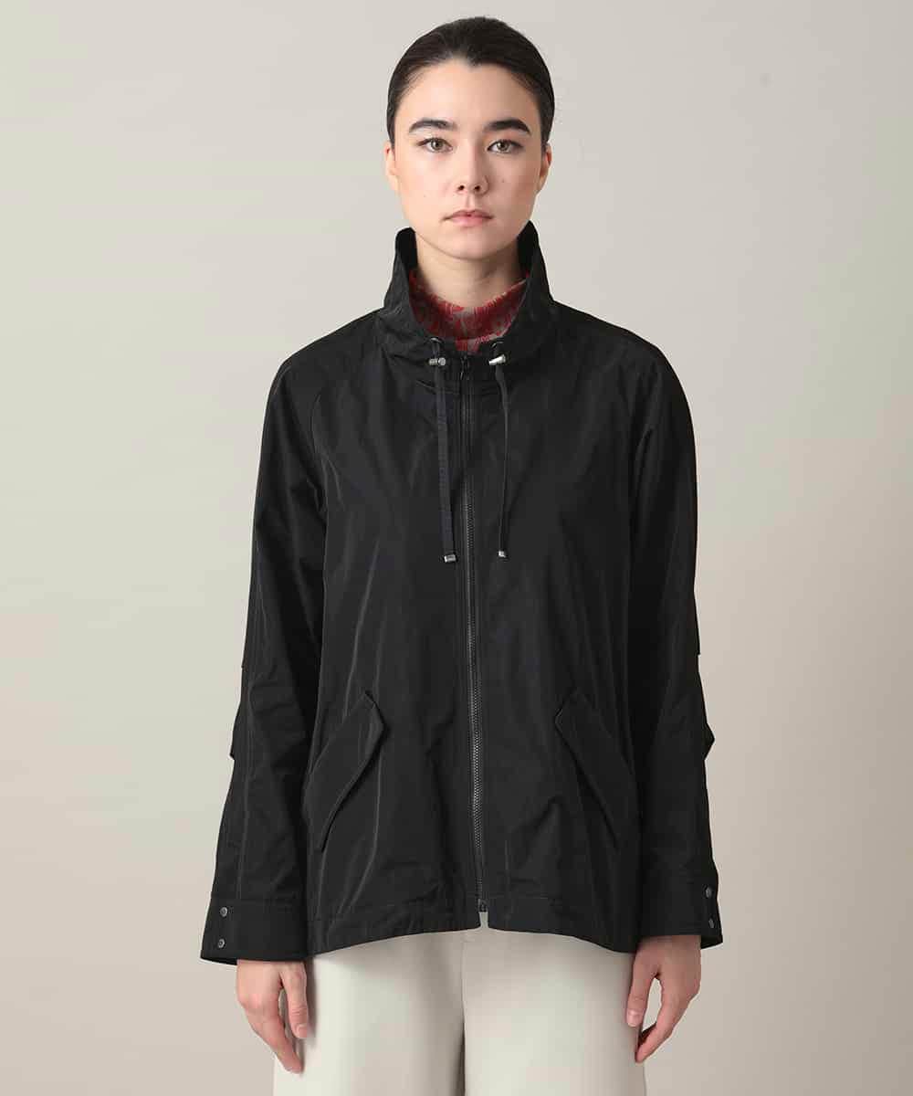 RSUED01860 TRUNK HIROKO KOSHINO(ヒロココシノ) ベスト×ジャケット3WAYデザインコート カーキ