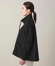 RSUED01860 TRUNK HIROKO KOSHINO(ヒロココシノ) ベスト×ジャケット3WAYデザインコート カーキ