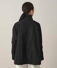 RSUED01860 TRUNK HIROKO KOSHINO(ヒロココシノ) ベスト×ジャケット3WAYデザインコート カーキ