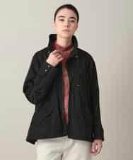 RSUED01860 TRUNK HIROKO KOSHINO(ヒロココシノ) ベスト×ジャケット3WAYデザインコート カーキ