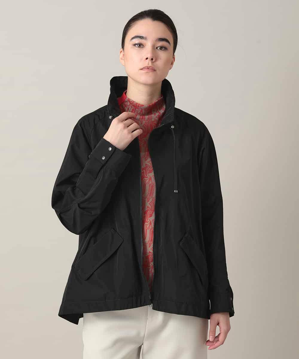 RSUED01860 TRUNK HIROKO KOSHINO(ヒロココシノ) ベスト×ジャケット3WAYデザインコート カーキ