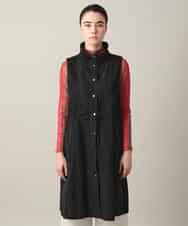 RSUED01860 TRUNK HIROKO KOSHINO(ヒロココシノ) ベスト×ジャケット3WAYデザインコート カーキ