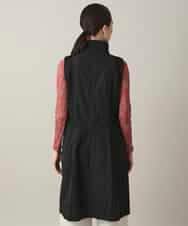 RSUED01860 TRUNK HIROKO KOSHINO(ヒロココシノ) ベスト×ジャケット3WAYデザインコート カーキ