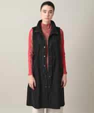 RSUED01860 TRUNK HIROKO KOSHINO(ヒロココシノ) ベスト×ジャケット3WAYデザインコート カーキ