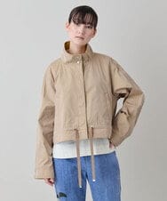 RSUEE20790 TRUNK HIROKO KOSHINO(ヒロココシノ) 【2WAY】フォルムチェンジスプリングコート ベージュ