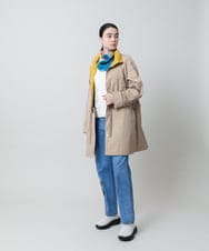RSUEE20790 TRUNK HIROKO KOSHINO(ヒロココシノ) 【2WAY】フォルムチェンジスプリングコート ベージュ