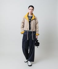 RSUEE20790 TRUNK HIROKO KOSHINO(ヒロココシノ) 【2WAY】フォルムチェンジスプリングコート ベージュ