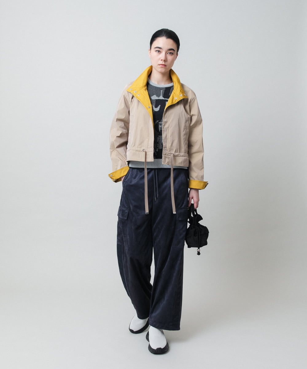 RSUEE20790 TRUNK HIROKO KOSHINO(ヒロココシノ) 【2WAY】フォルムチェンジスプリングコート ベージュ