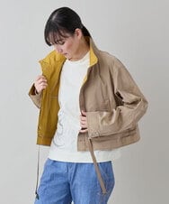 RSUEE20790 TRUNK HIROKO KOSHINO(ヒロココシノ) 【2WAY】フォルムチェンジスプリングコート ベージュ