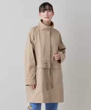 RSUEE20790 TRUNK HIROKO KOSHINO(ヒロココシノ) 【2WAY】フォルムチェンジスプリングコート ベージュ