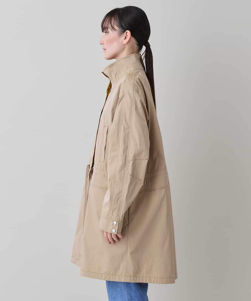 RSUEE20790 TRUNK HIROKO KOSHINO(ヒロココシノ) 【2WAY】フォルムチェンジスプリングコート ベージュ