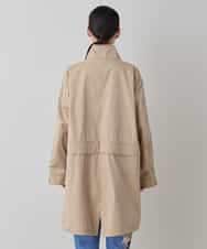 RSUEE20790 TRUNK HIROKO KOSHINO(ヒロココシノ) 【2WAY】フォルムチェンジスプリングコート ベージュ