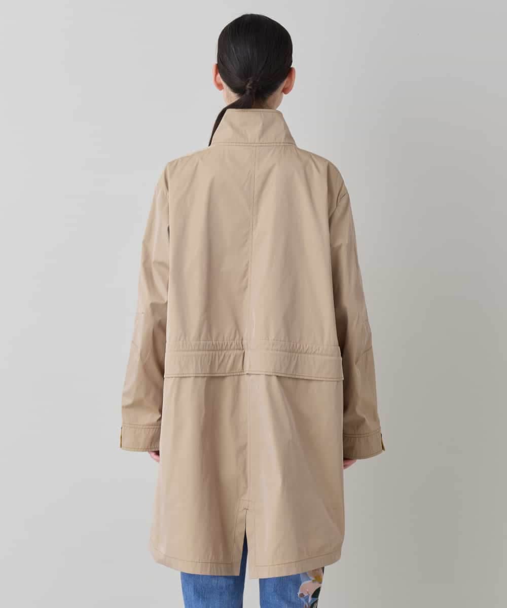 RSUEE20790 TRUNK HIROKO KOSHINO(ヒロココシノ) 【2WAY】フォルムチェンジスプリングコート ベージュ