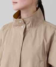 RSUEE20790 TRUNK HIROKO KOSHINO(ヒロココシノ) 【2WAY】フォルムチェンジスプリングコート ベージュ