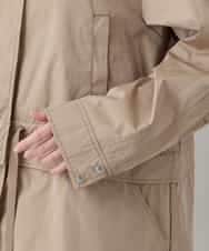 RSUEE20790 TRUNK HIROKO KOSHINO(ヒロココシノ) 【2WAY】フォルムチェンジスプリングコート ベージュ