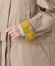 RSUEE20790 TRUNK HIROKO KOSHINO(ヒロココシノ) 【2WAY】フォルムチェンジスプリングコート ベージュ