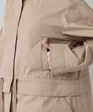 RSUEE20790 TRUNK HIROKO KOSHINO(ヒロココシノ) 【2WAY】フォルムチェンジスプリングコート ベージュ