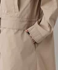 RSUEE20790 TRUNK HIROKO KOSHINO(ヒロココシノ) 【2WAY】フォルムチェンジスプリングコート ベージュ