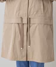 RSUEE20790 TRUNK HIROKO KOSHINO(ヒロココシノ) 【2WAY】フォルムチェンジスプリングコート ベージュ