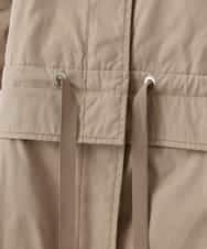 RSUEE20790 TRUNK HIROKO KOSHINO(ヒロココシノ) 【2WAY】フォルムチェンジスプリングコート ベージュ