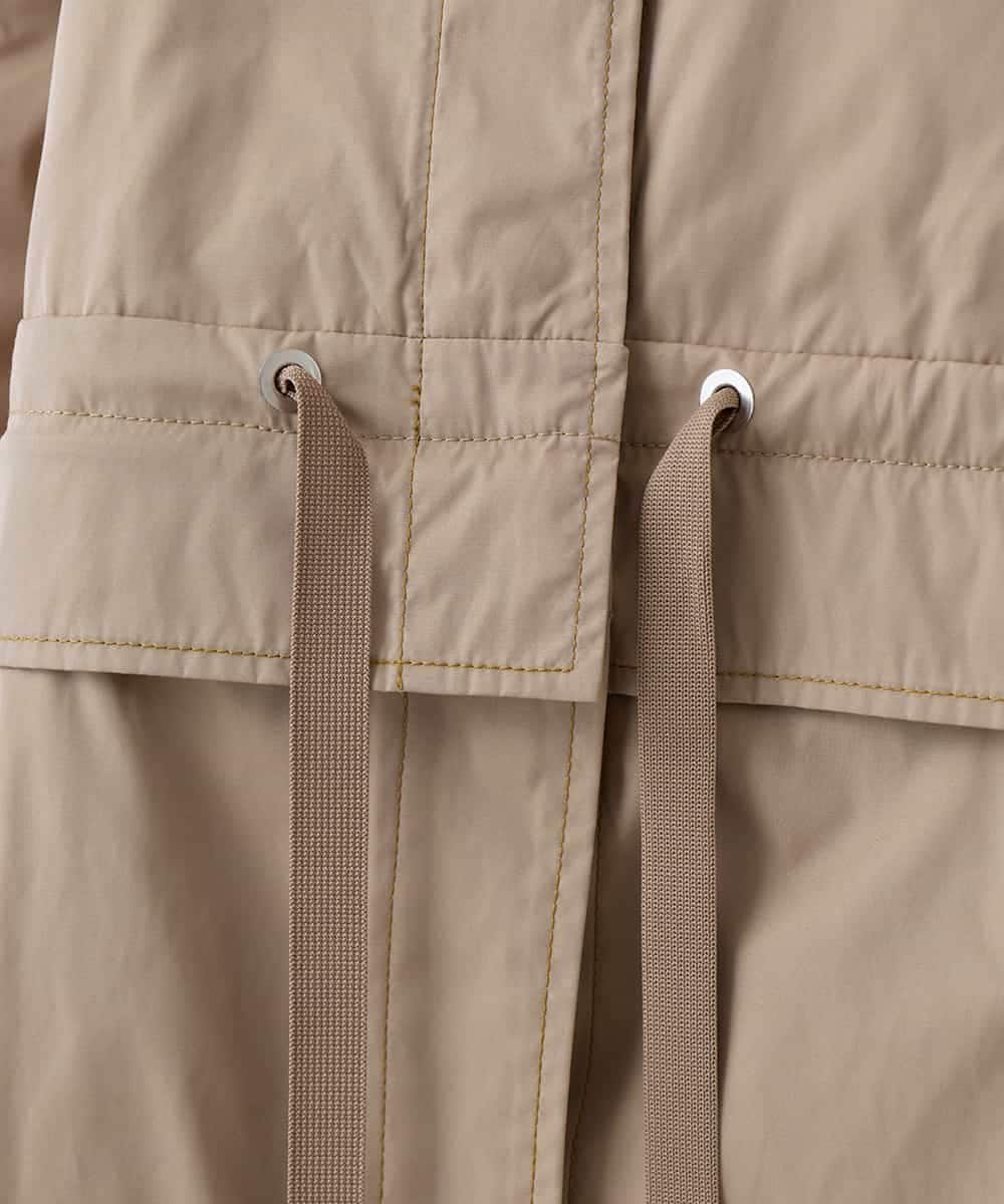 RSUEE20790 TRUNK HIROKO KOSHINO(ヒロココシノ) 【2WAY】フォルムチェンジスプリングコート ベージュ