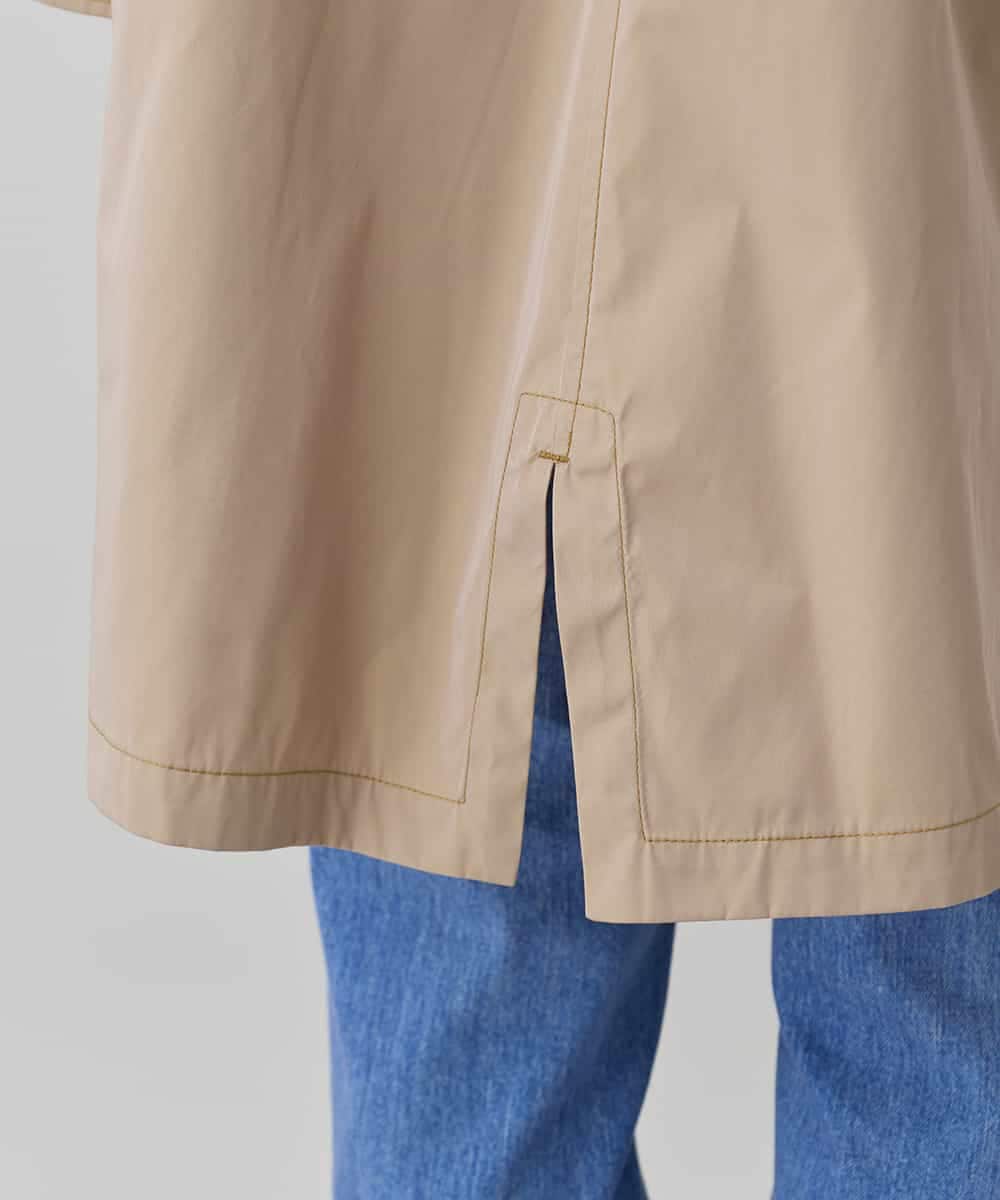 RSUEE20790 TRUNK HIROKO KOSHINO(ヒロココシノ) 【2WAY】フォルムチェンジスプリングコート ベージュ