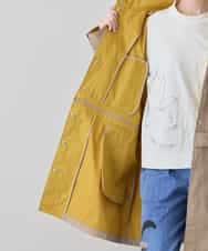 RSUEE20790 TRUNK HIROKO KOSHINO(ヒロココシノ) 【2WAY】フォルムチェンジスプリングコート ベージュ