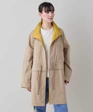 RSUEE20790 TRUNK HIROKO KOSHINO(ヒロココシノ) 【2WAY】フォルムチェンジスプリングコート ベージュ