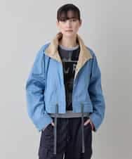 RSUEE20790 TRUNK HIROKO KOSHINO(ヒロココシノ) 【2WAY】フォルムチェンジスプリングコート ベージュ